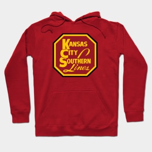 Kansas City Southern Lines 1887 Hoodie